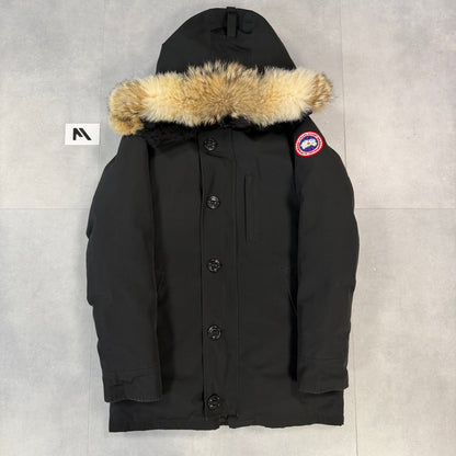 Canada Goose Chateau Parka Black Men's size S – pre-owned – photo 1 of 8