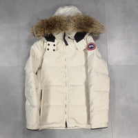 Chelsea Parka White ( M )