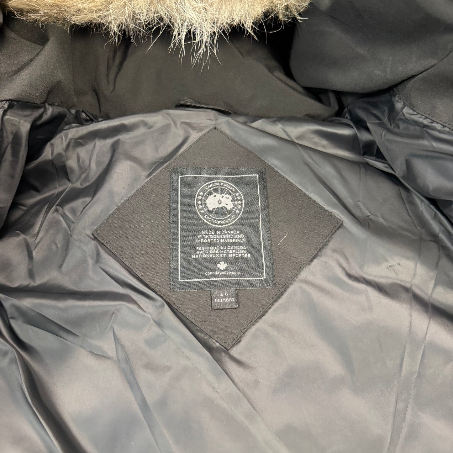 Wyndham Parka Black ( L )