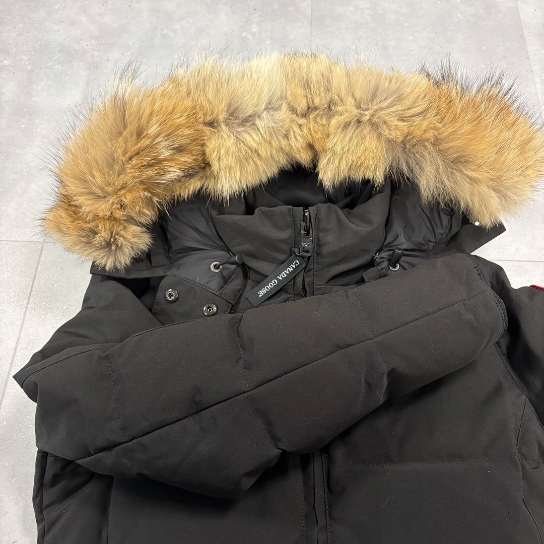 Chelsea Parka Black ( M )