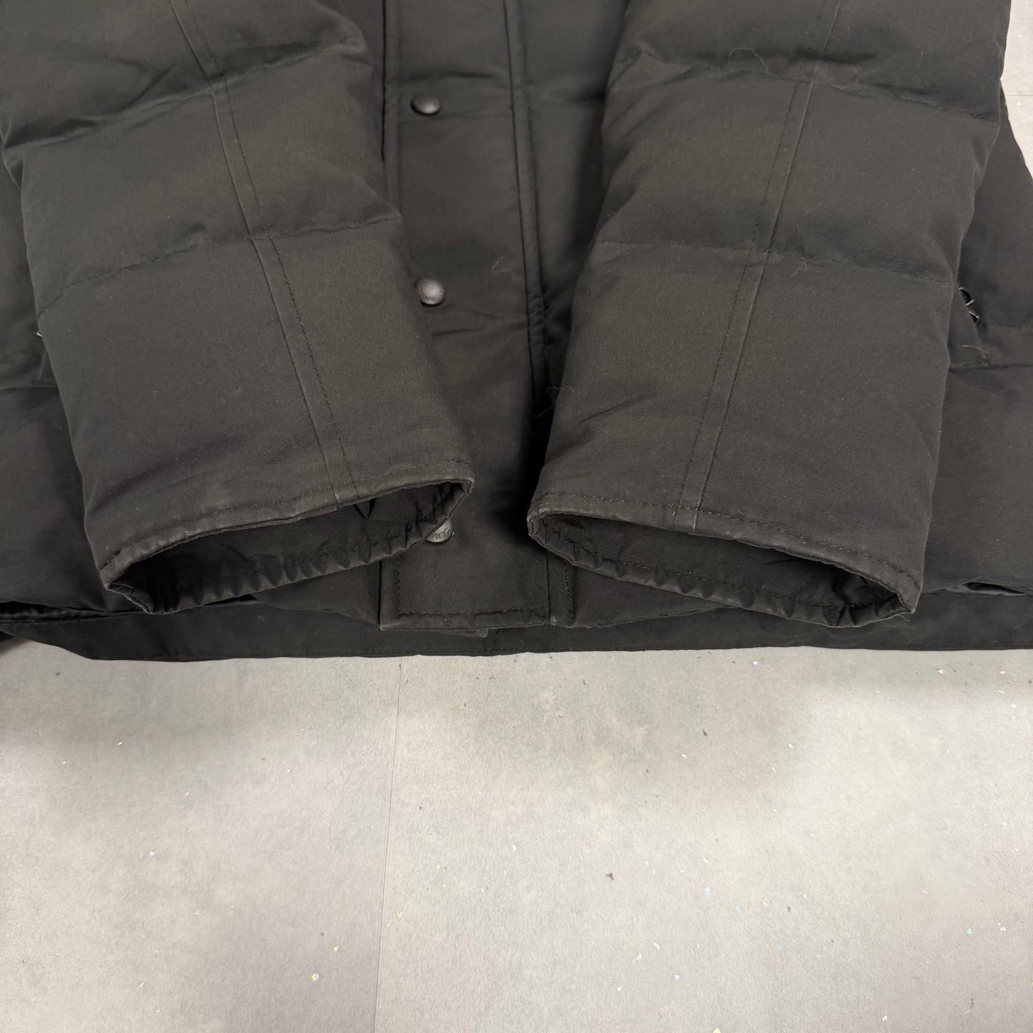Wyndham Parka Black - S