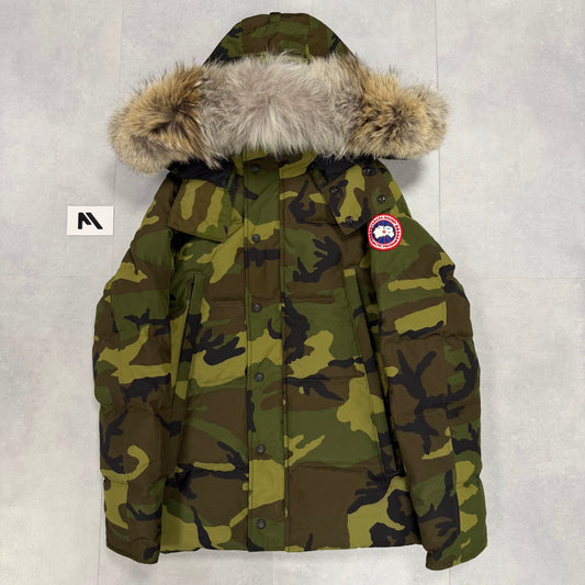 Wyndham Parka Green Camo - S