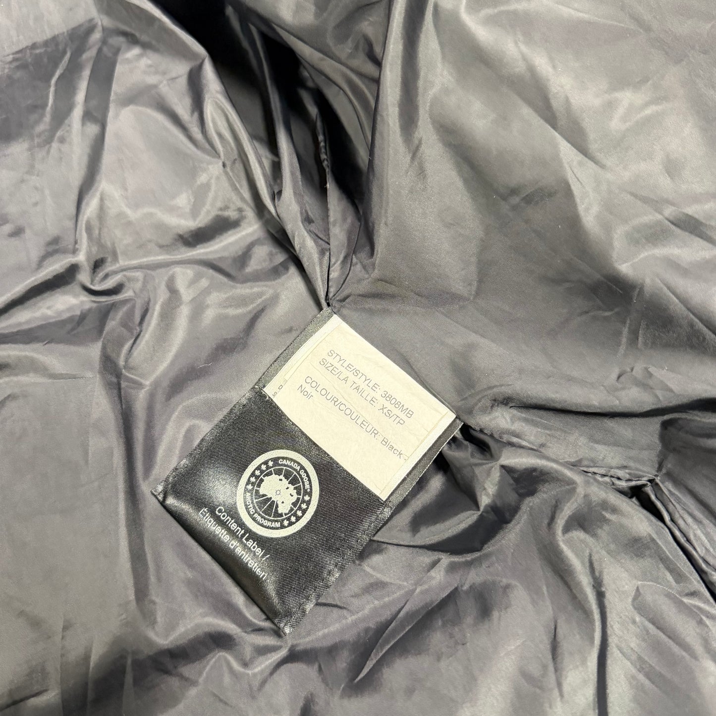 Wyndham Parka Black ( XS )