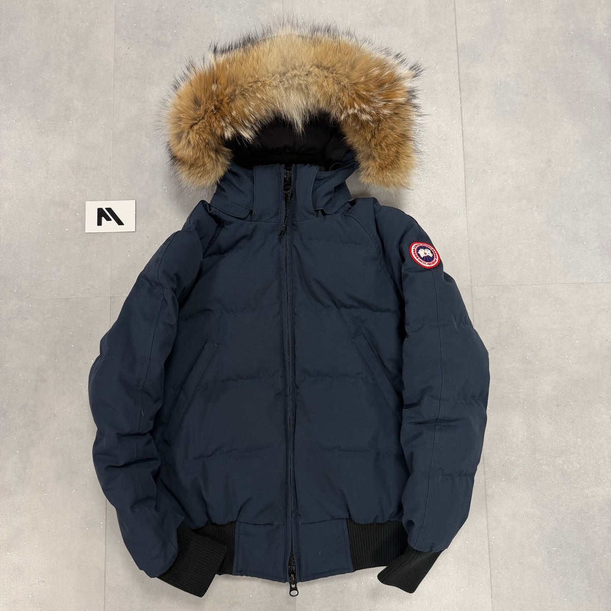 Savona Bomber Ink Blue - M
