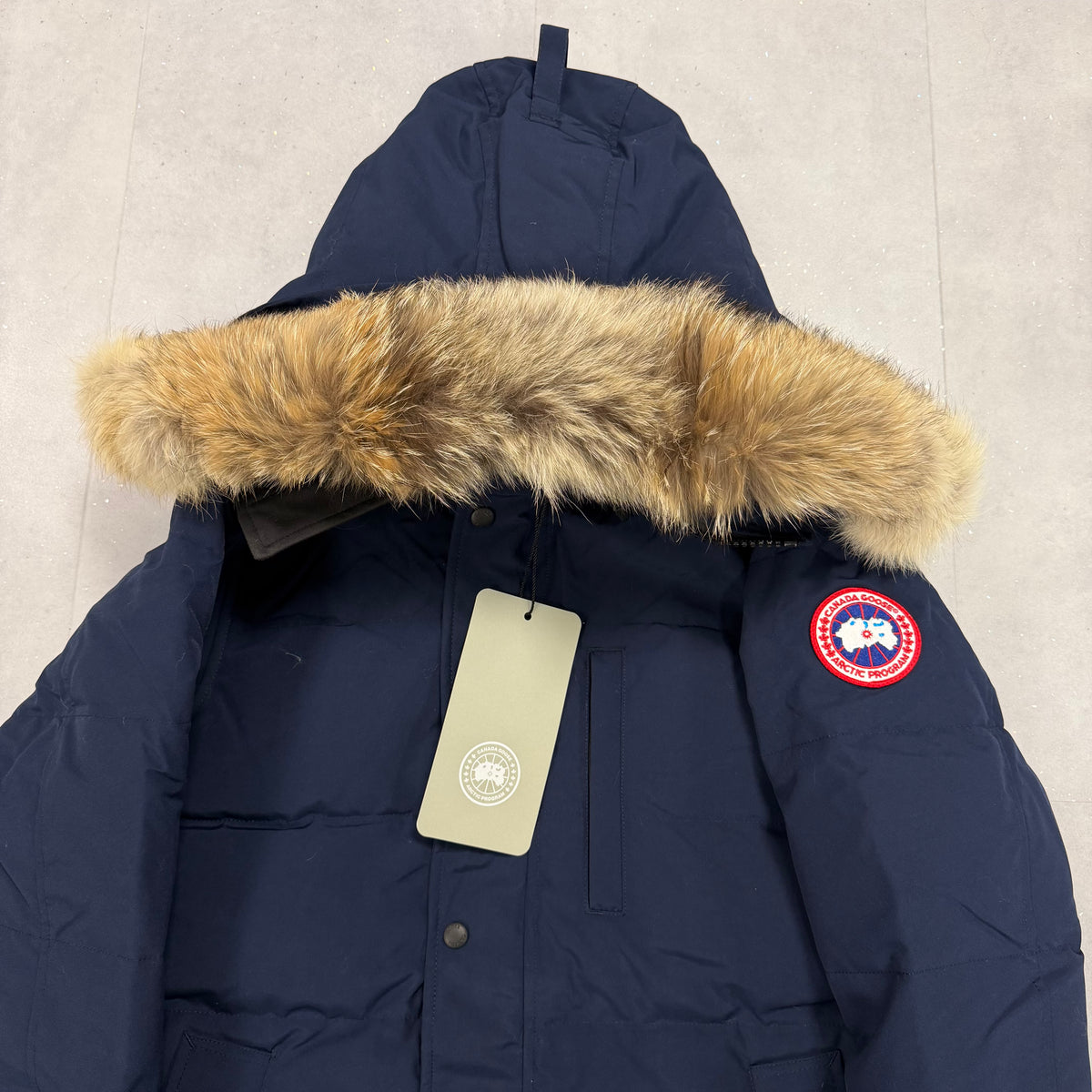 Carson Parka Atlantic Navy - NEW