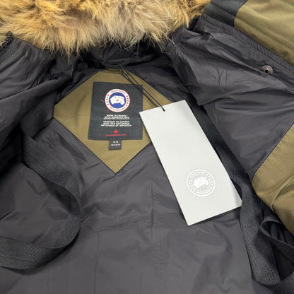 Canada Goose Shelburne Parka Military Green Women's size M – brand new with tags – photo 6 of 7