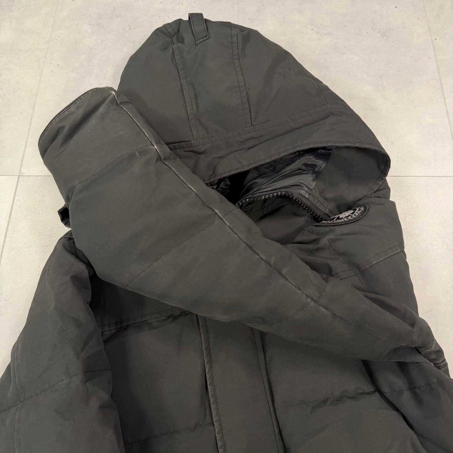 Mac Millan Parka Black ( XS )