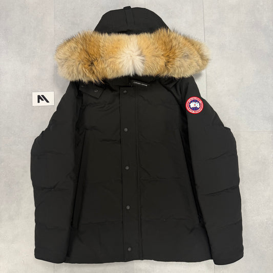 Wyndham Parka Black - L