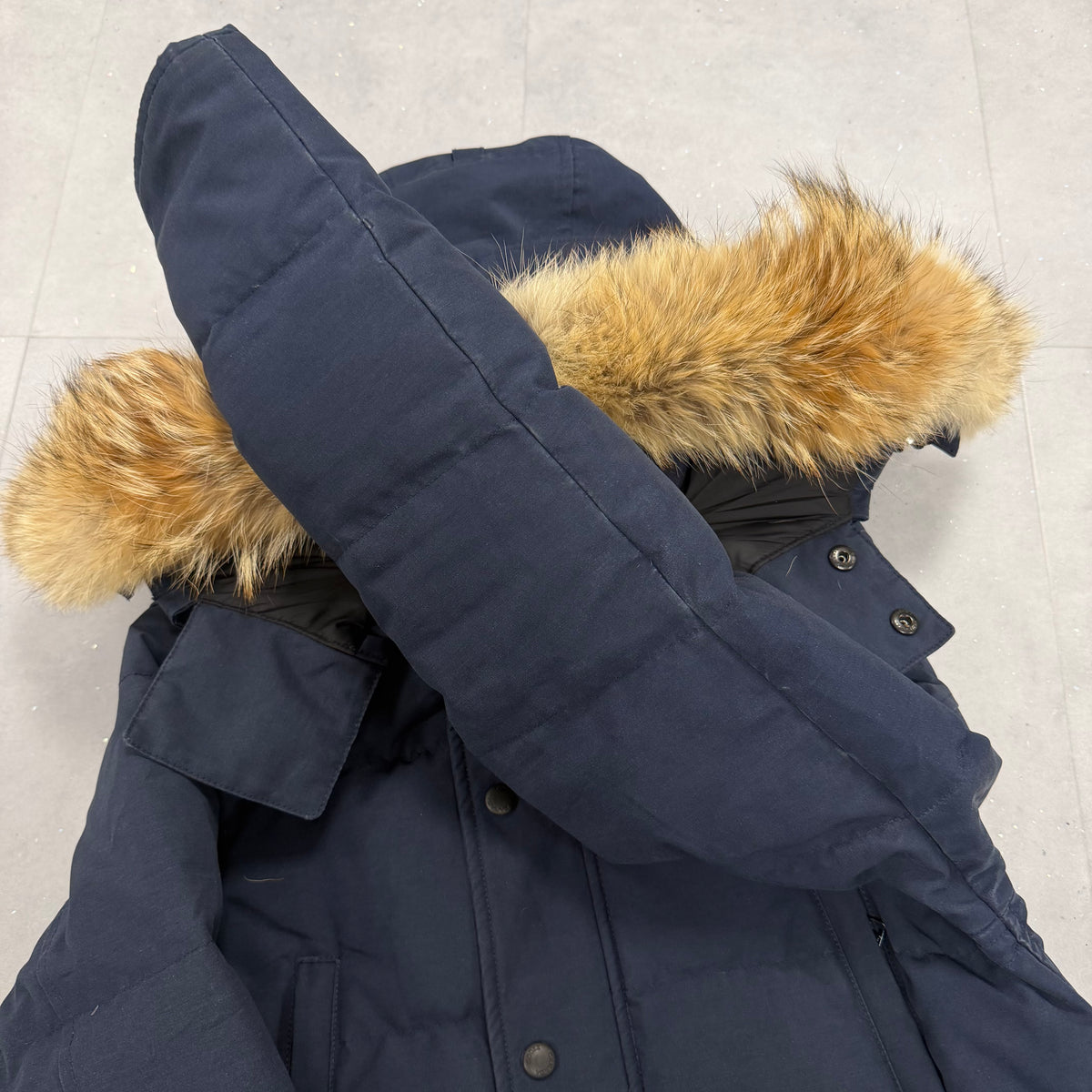 Wyndham Parka Admiral Blue - XS