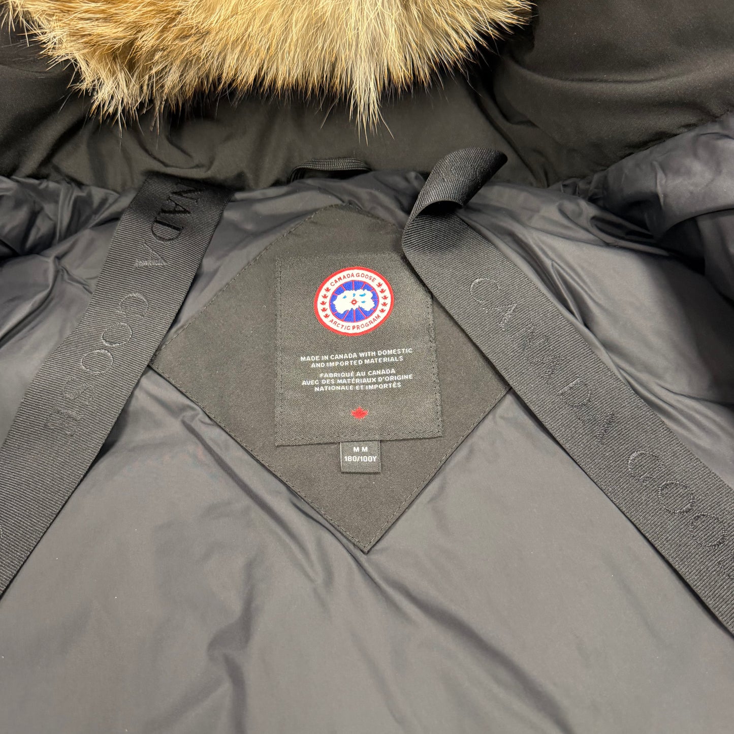 Wyndham Parka Black - M