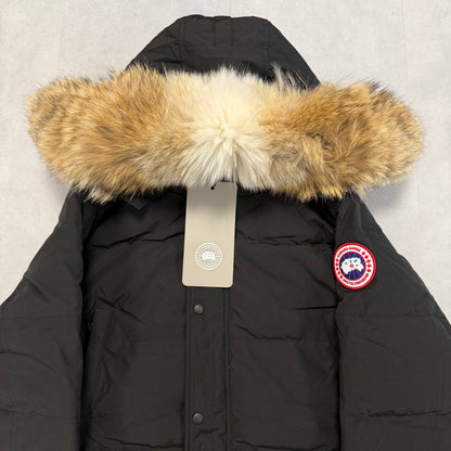Canada Goose Wyndham Parka Black Men's – brand new with tags – photo 3 of 6
