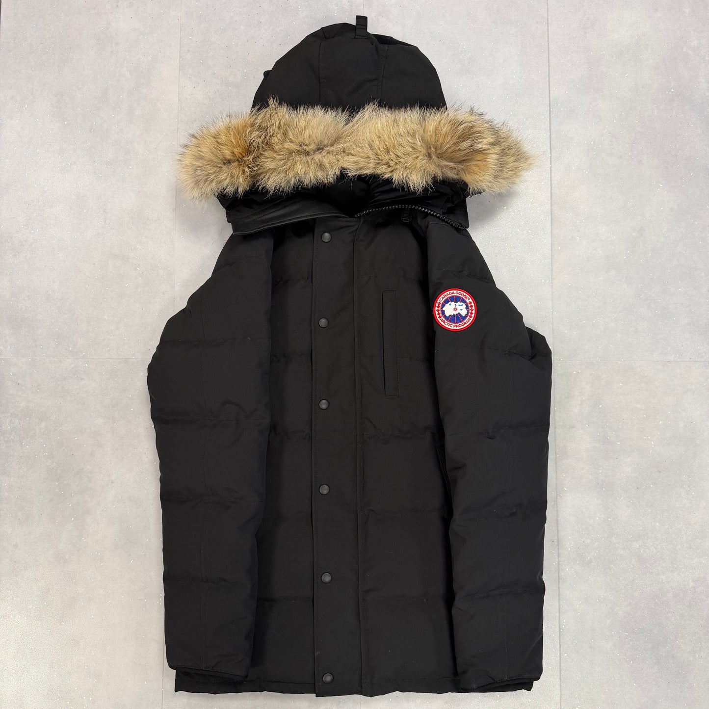 Carson Parka Black - S