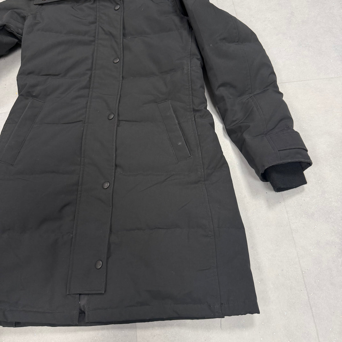 Shelburne Parka Black - XS