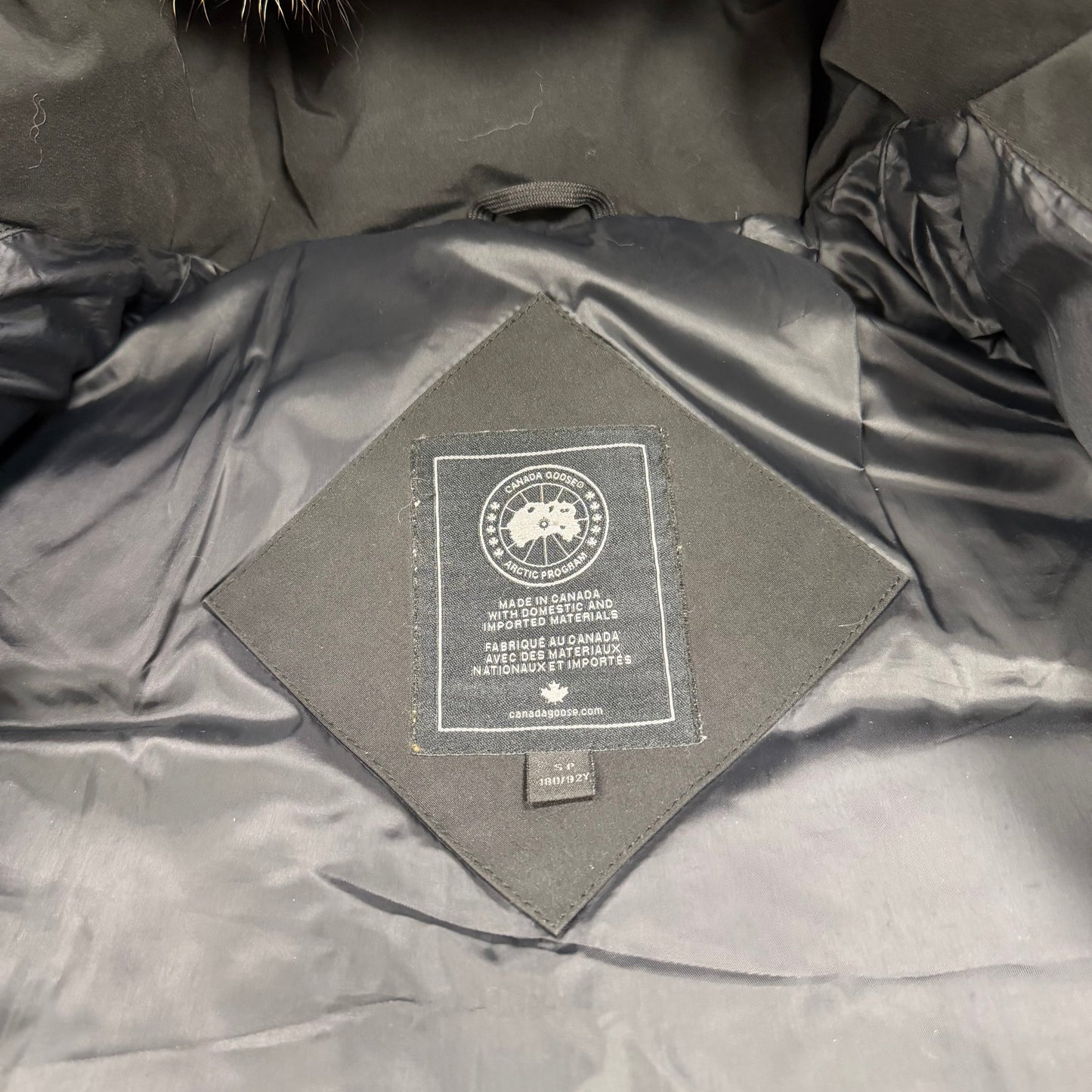 Wyndham Parka Black - S
