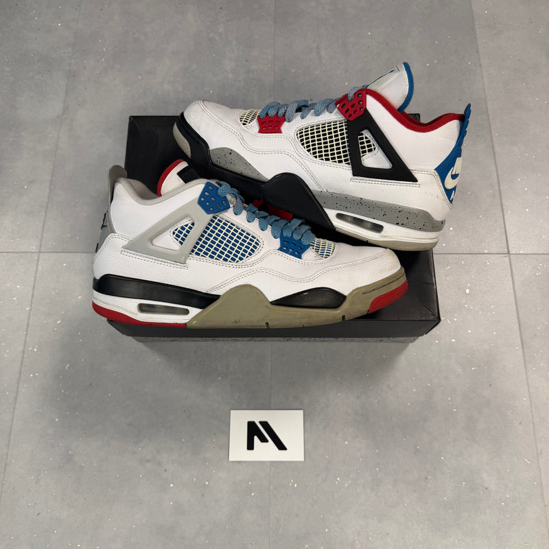 Jordan 4 What The ( UK8.5 )