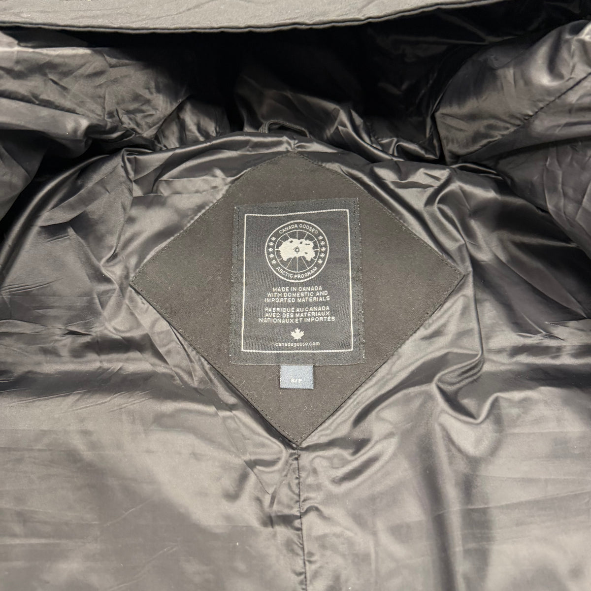 Mac Millan Parka Black Badge - S