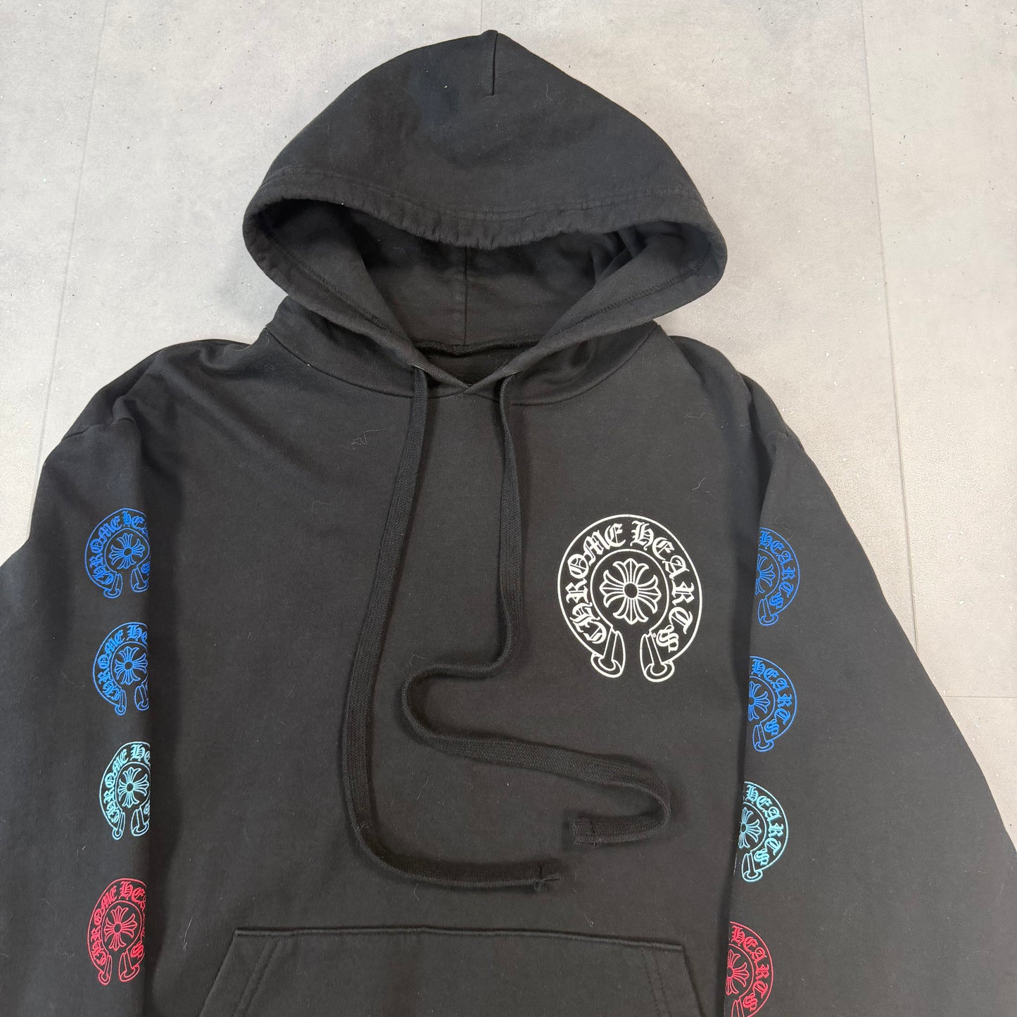Chrome Heart Hoodie Black ( S )