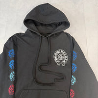 Chrome Heart Hoodie Black ( S )
