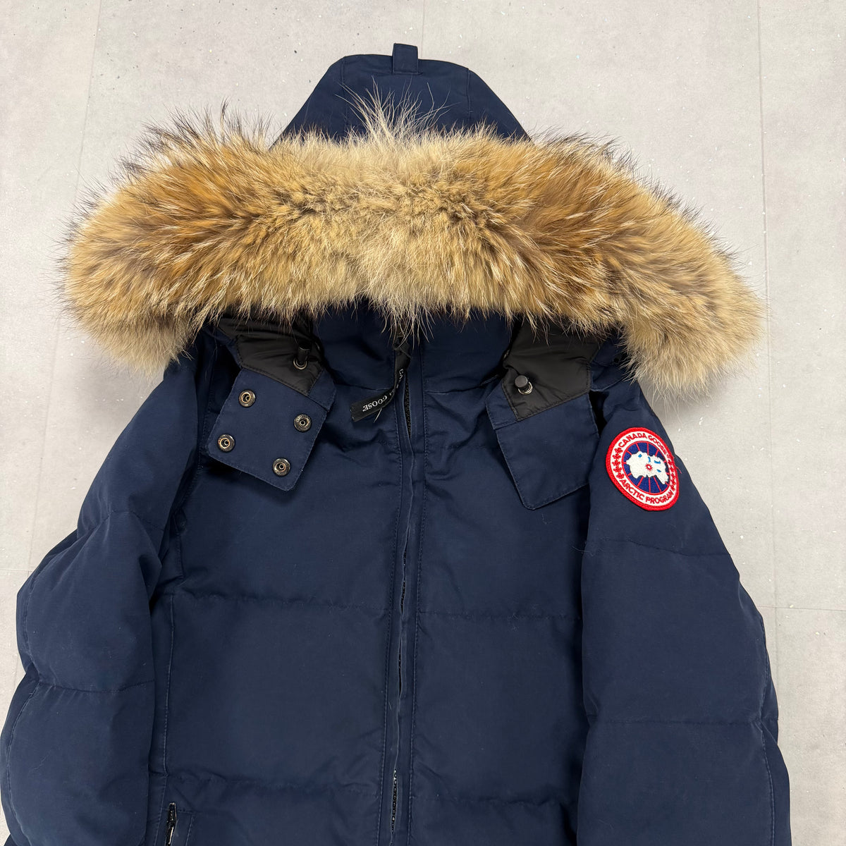 Chelsea Parka Atlantic Navy - S