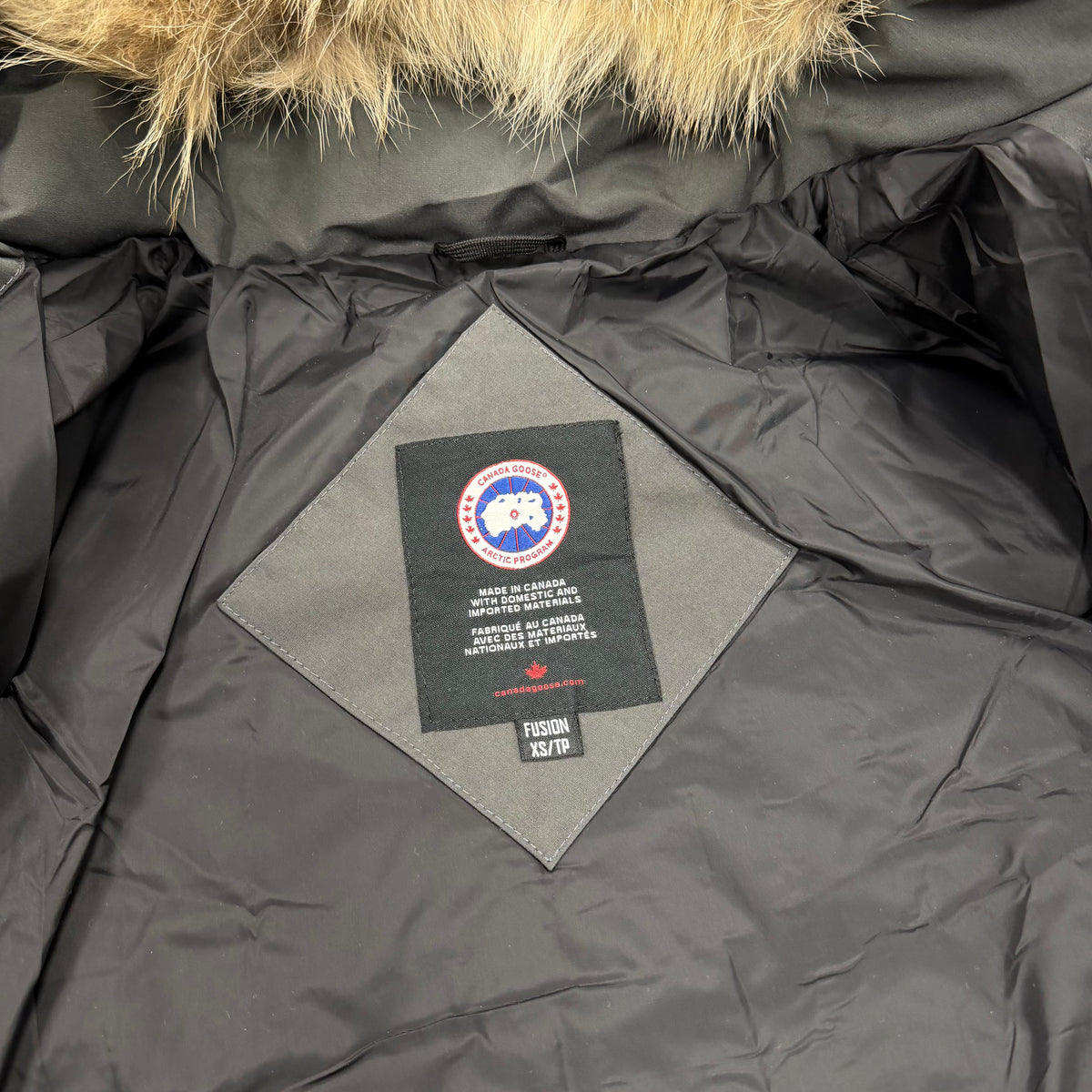 Wyndham Parka Graphite - XS