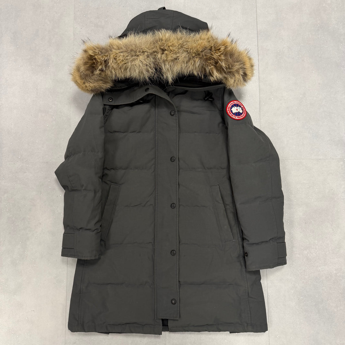 Shelburne Parka Graphite - M