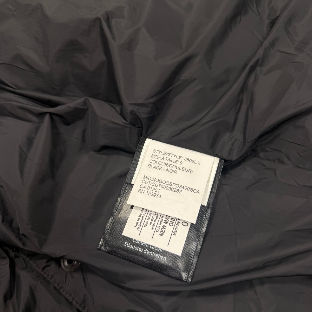 Shelburne Parka Black - S