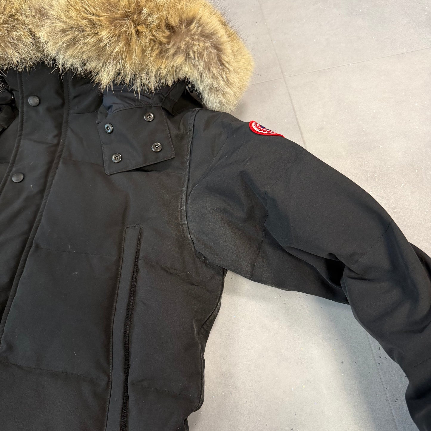 Wyndham Parka Black ( S )