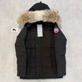 Carson Parka Black - NEW