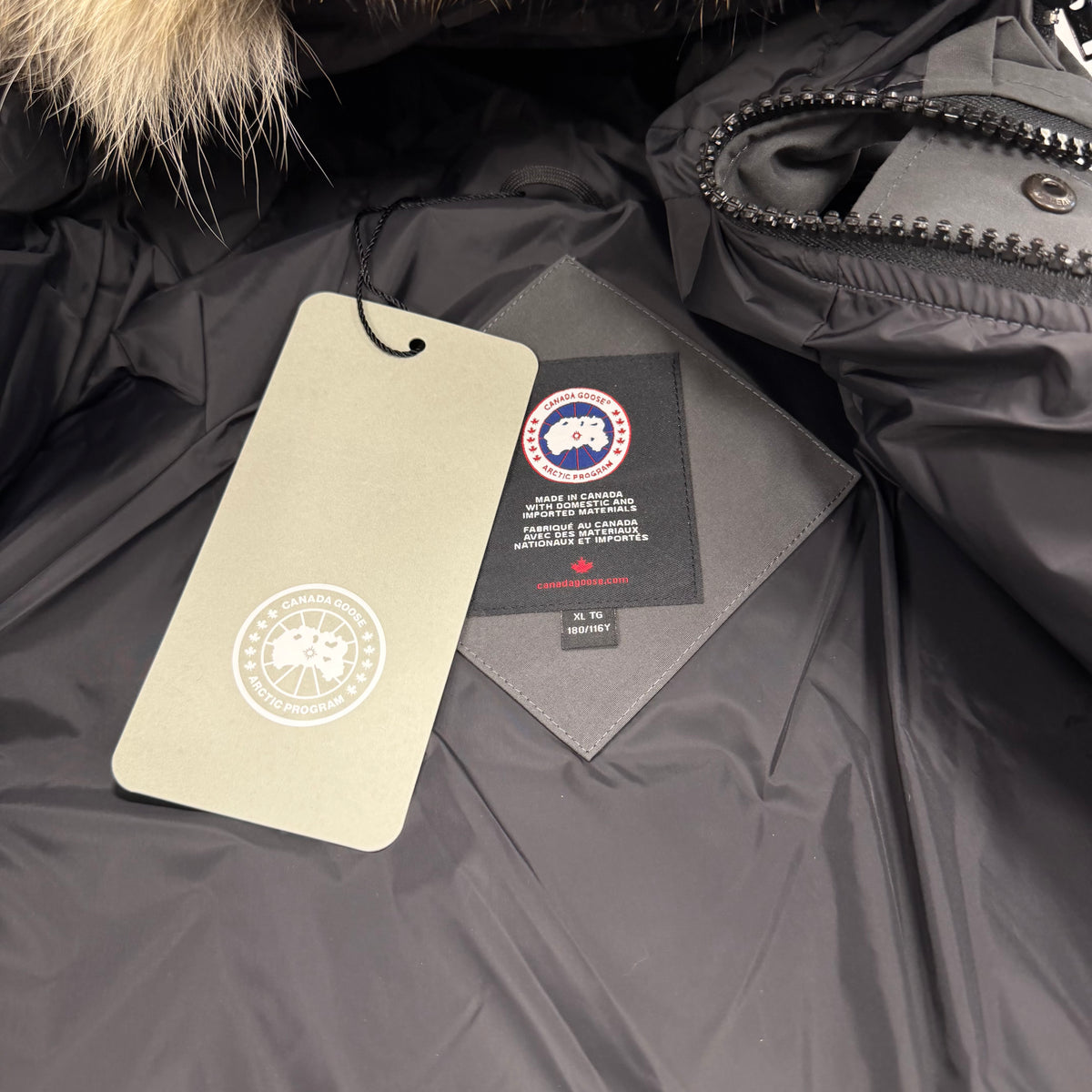 Carson Parka Graphite - NEW