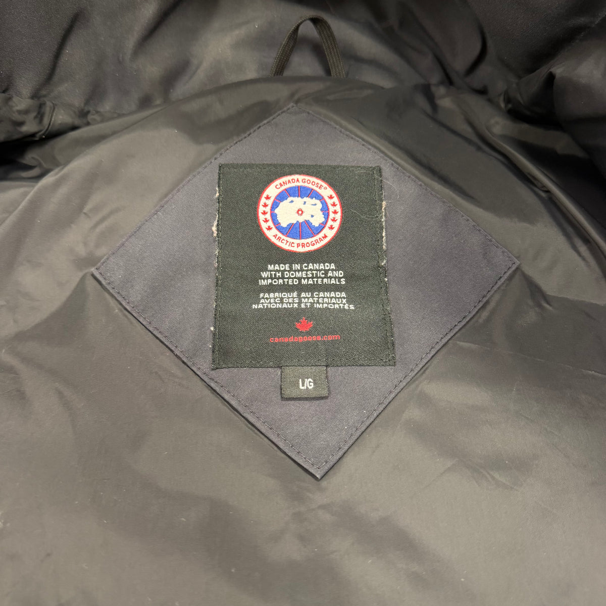 Chelsea Parka Navy - L