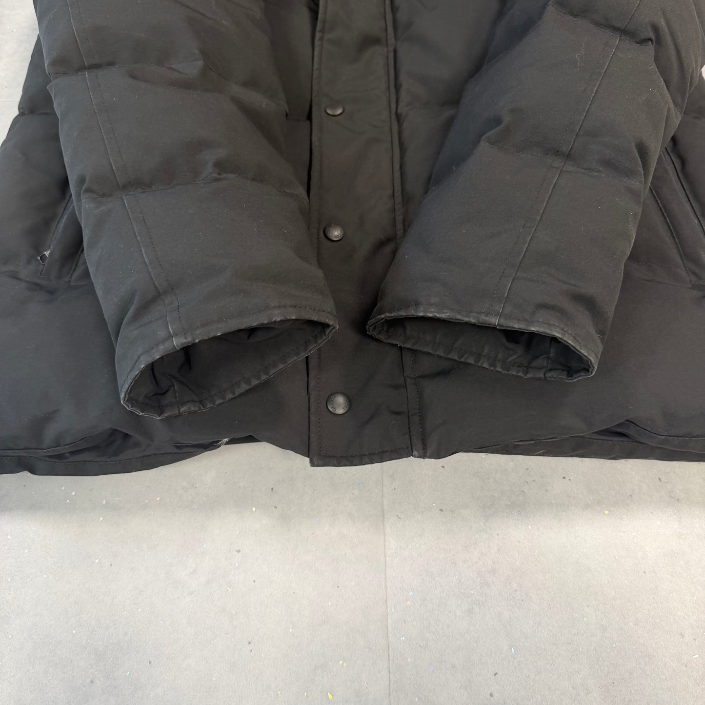 Wyndham Parka Black ( XL )