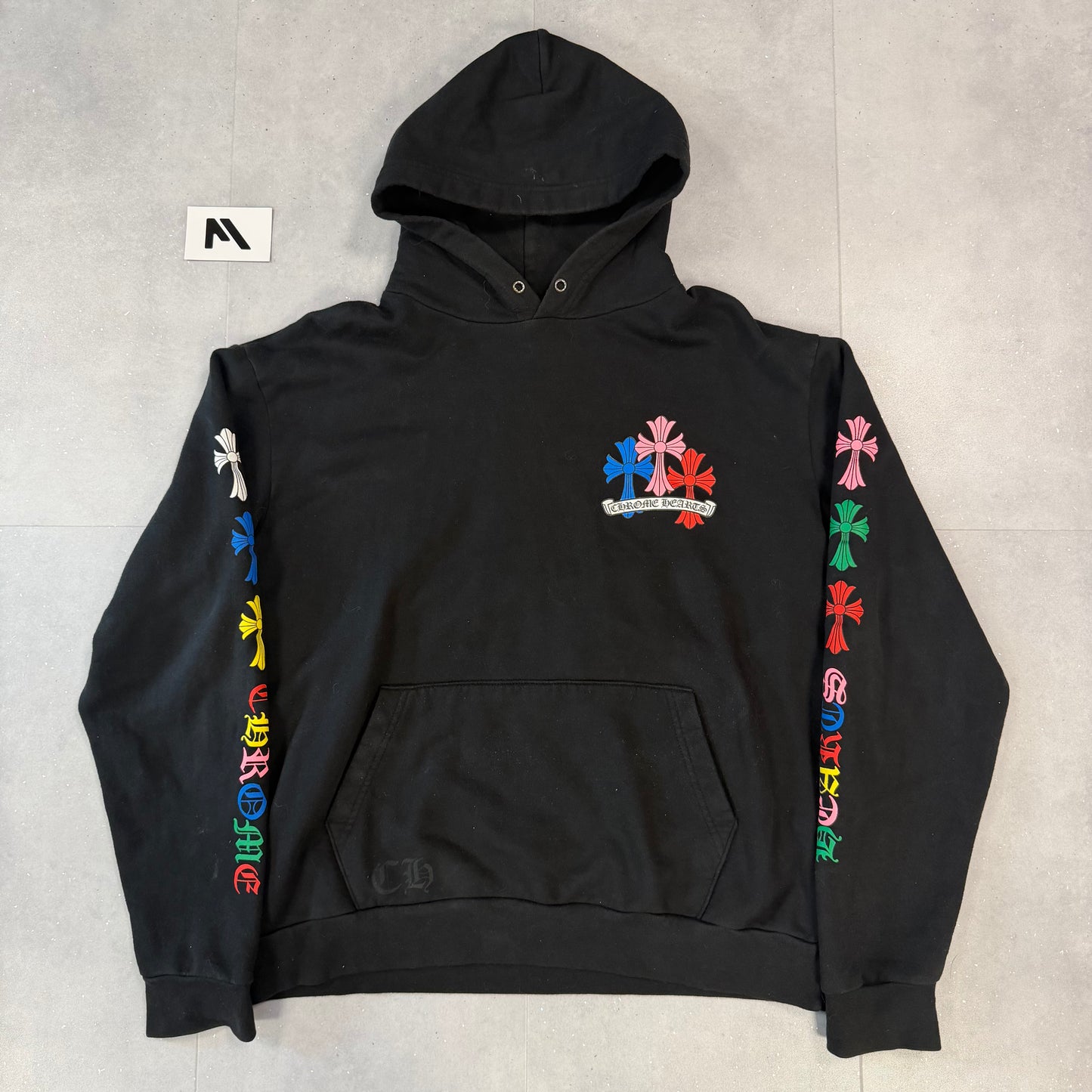 Chrome Hearts Black Hoodie ( M )