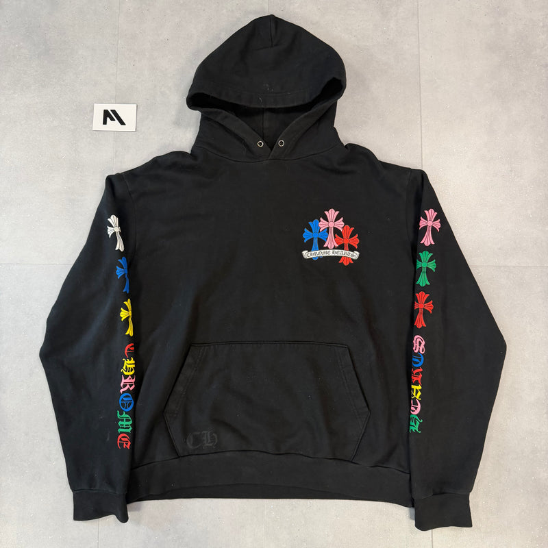 Chrome Hearts Black Hoodie ( M )