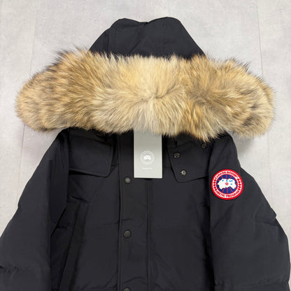 Canada Goose Wyndham Parka Navy Men's size S – brand new with tags – photo 3 of 8