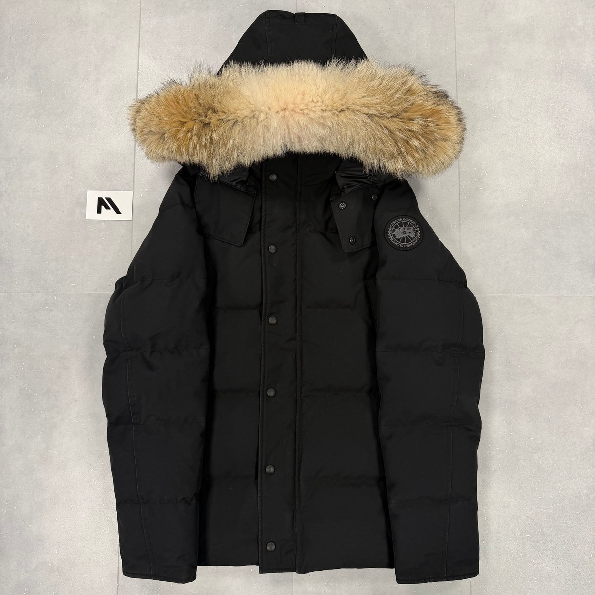Wyndham Parka Black Badge - M