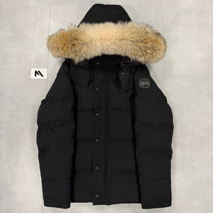 Wyndham Parka Black Badge - M