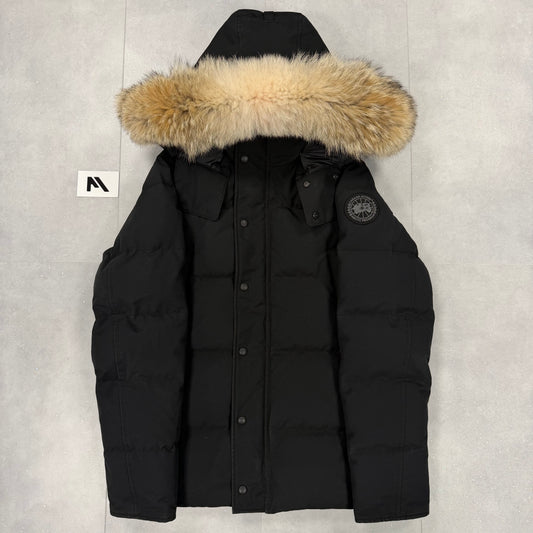 Wyndham Parka Black Badge - M
