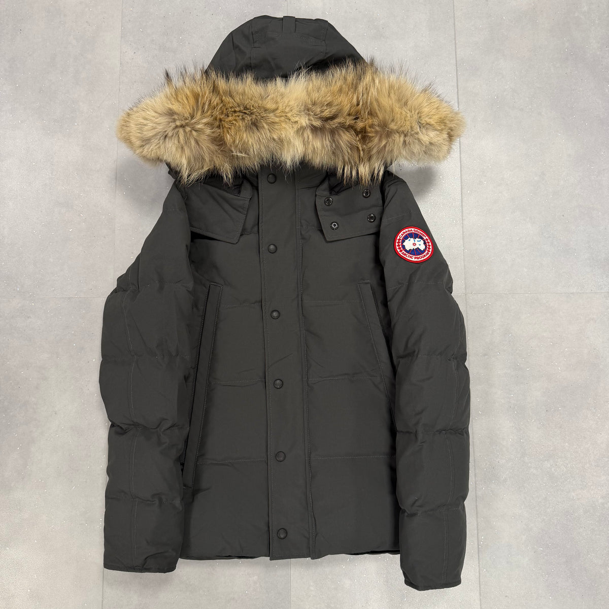 Wyndham Parka Graphite - XS