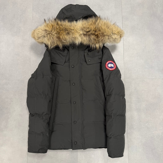 Wyndham Parka Graphite - XS