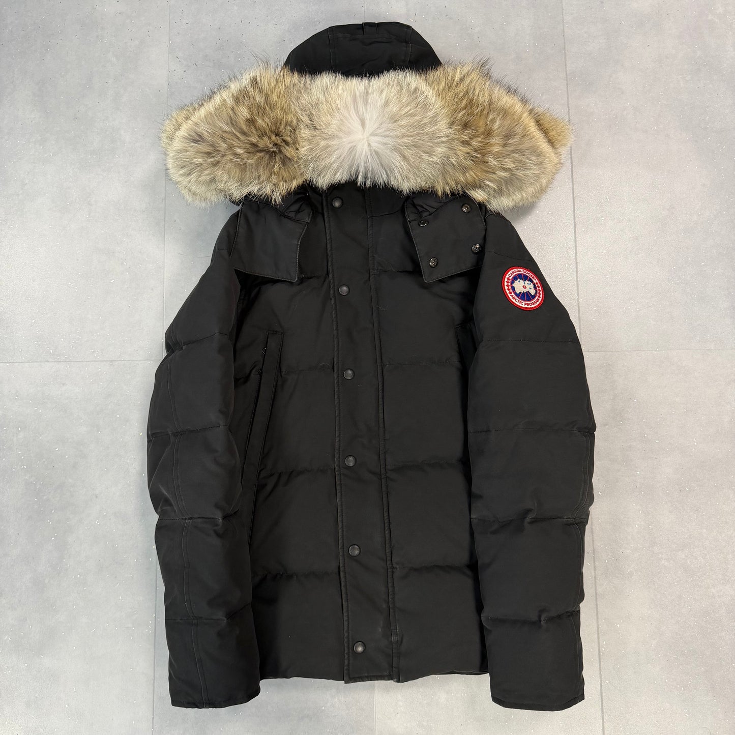 Wyndham Parka Black ( S )