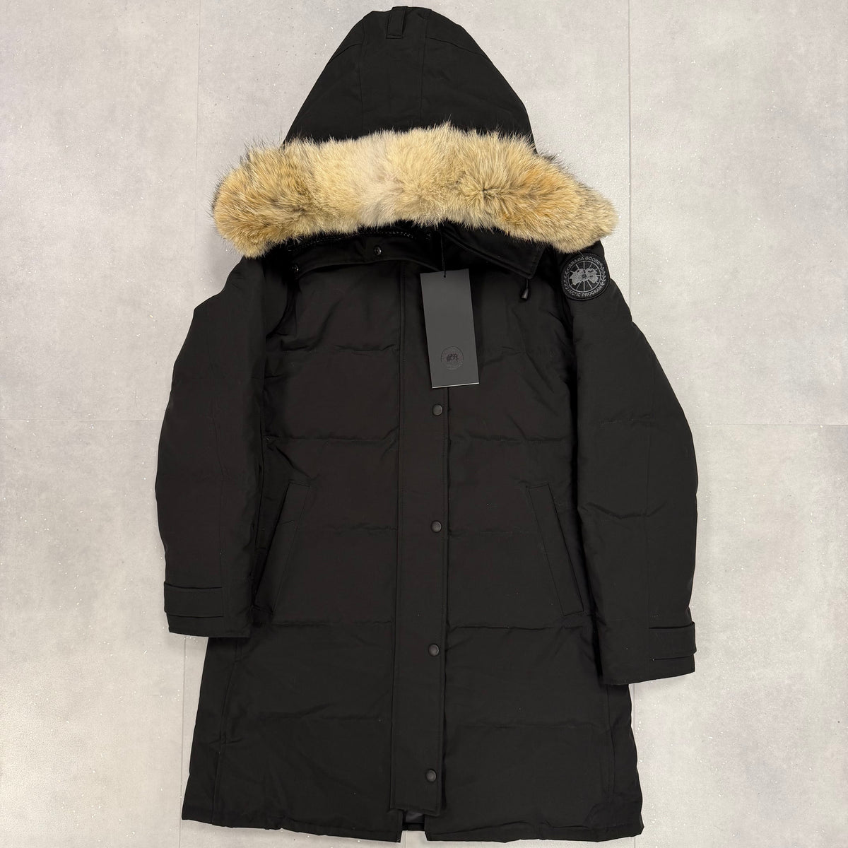 Shelburne Parka Black Badge - NEW