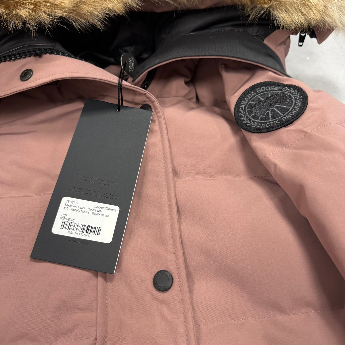 Shelburne Parka Twilight Mauve - NEW