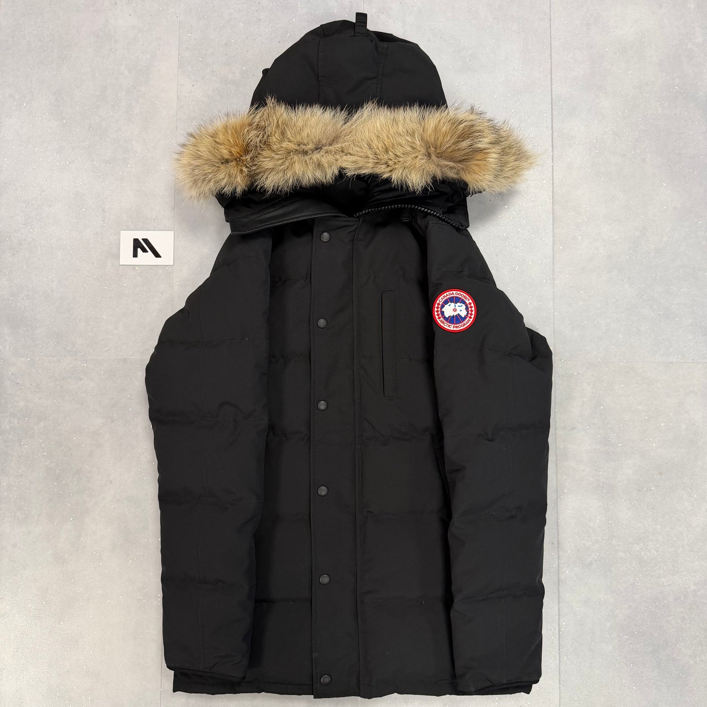 Carson Parka Black - S