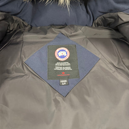 Canada Goose Wyndham Parka Admiral Blue Men's size S – pre-owned – photo 7 of 8