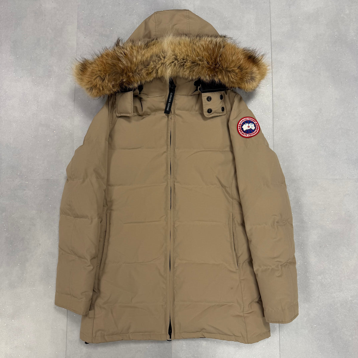 Belleville Parka Tan - M