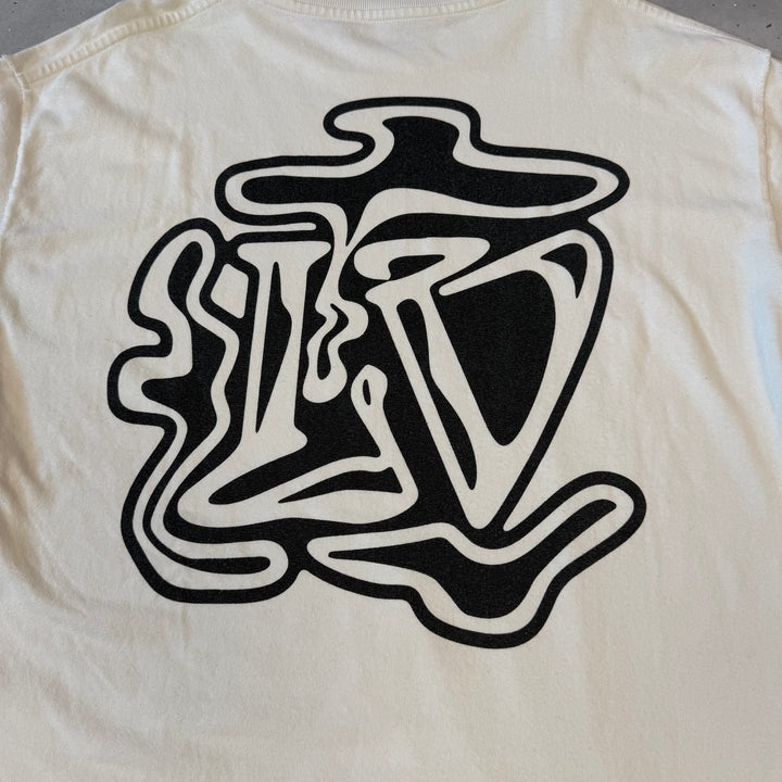 LV White Smoke T-Shirt ( M )