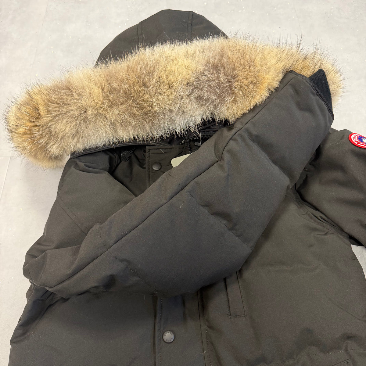 Carson Parka Black - NEW