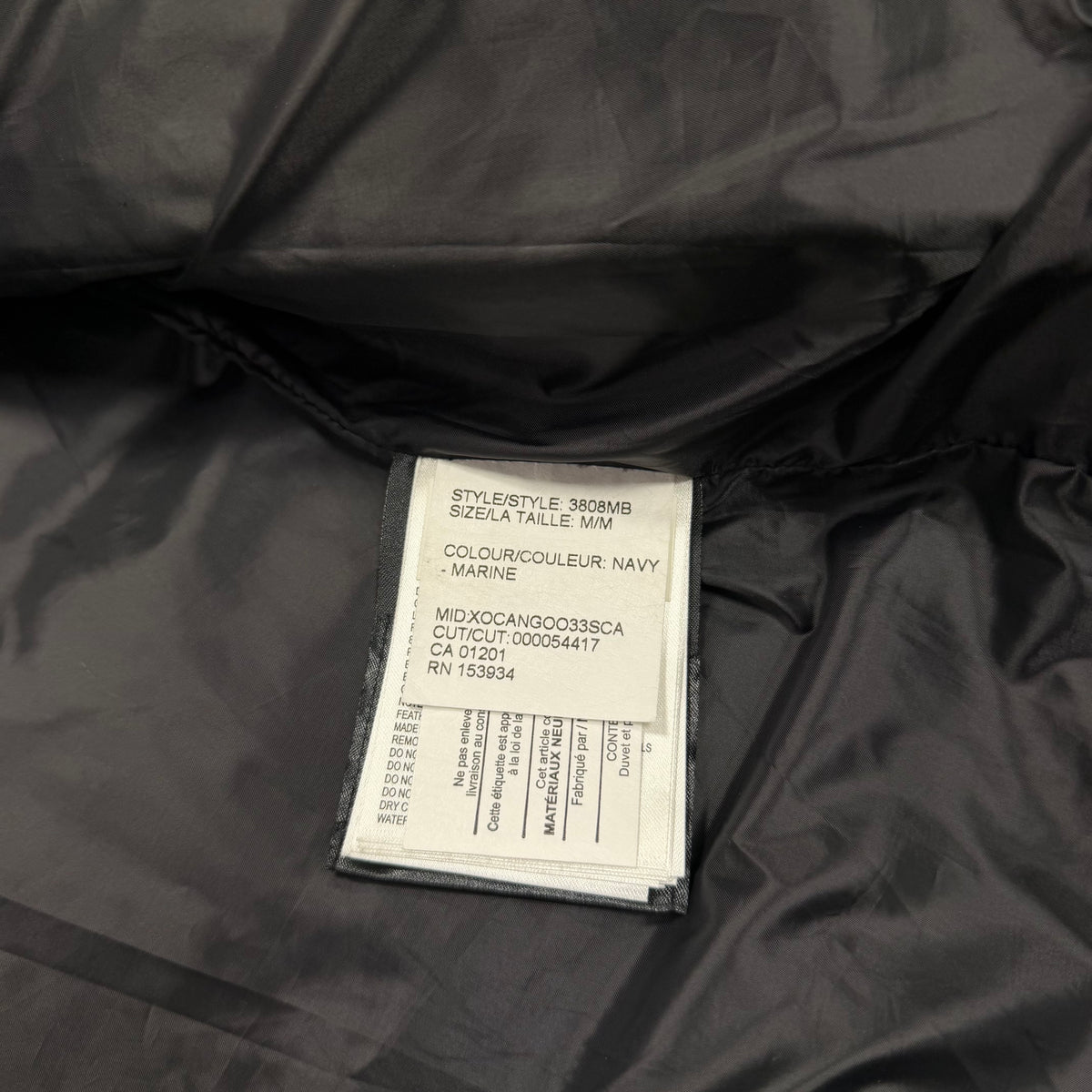 Wyndham Parka Navy Black Badge - M