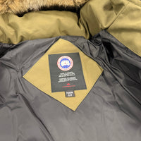 Wyndham Parka Military Green ( S )