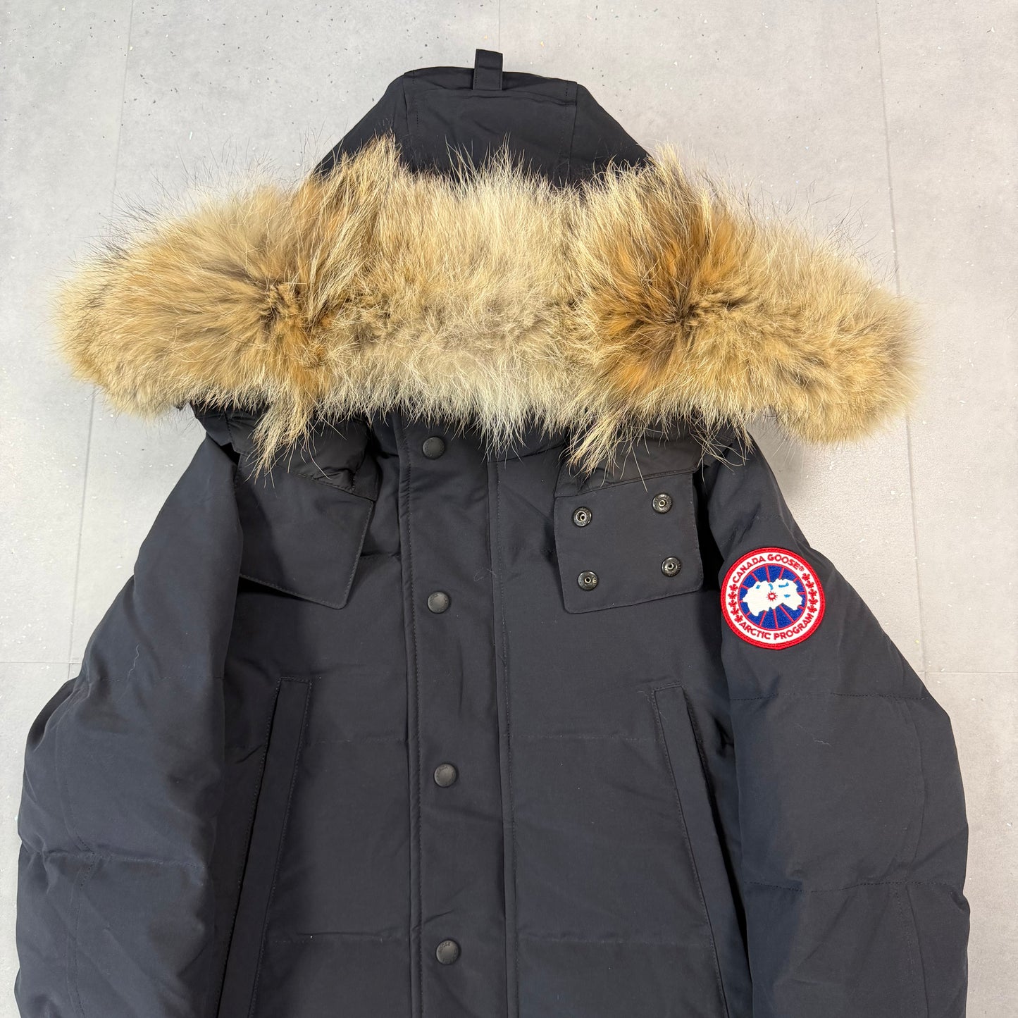 Wyndham Parka Navy ( XS )